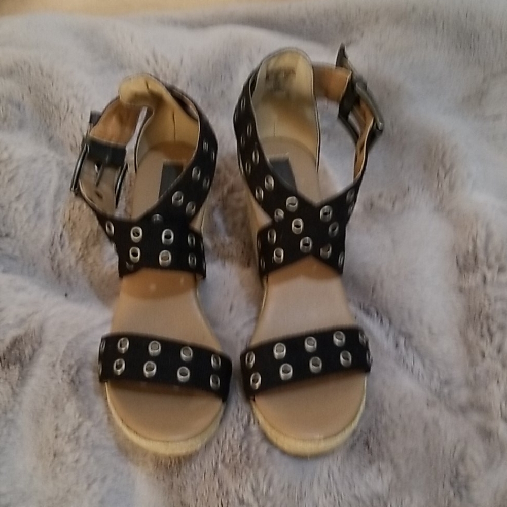 Wedge sandals